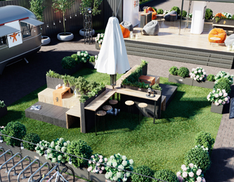 проект Кафе "Party Place Project"