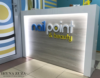Салон красоты NailPoint - изготовление мебели